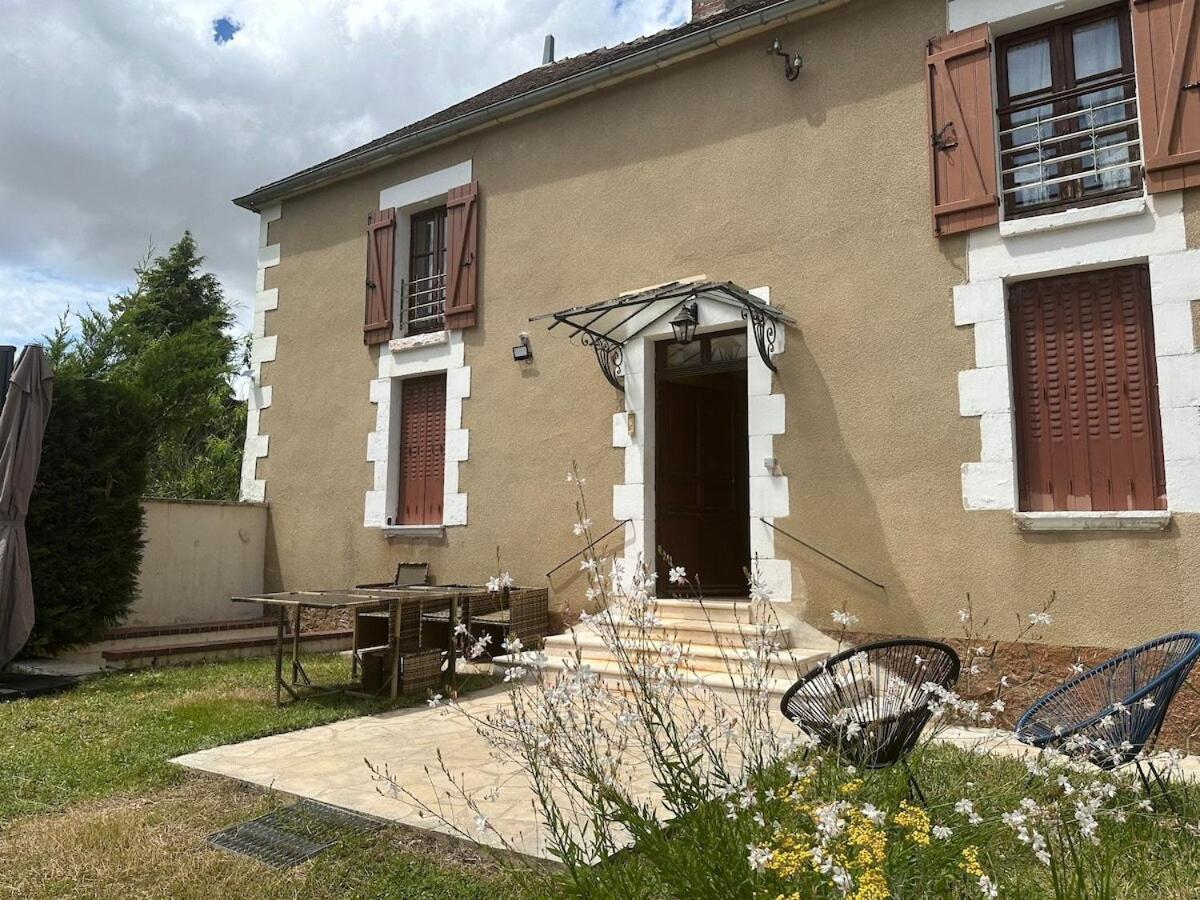 Maison Du Vignoble A 5 Minutes De Chablis Beine Exteriér fotografie